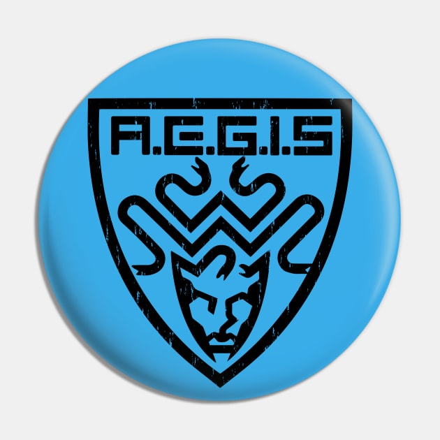 A.E.G.I.S. from The Tick Pin by BeyondGraphic