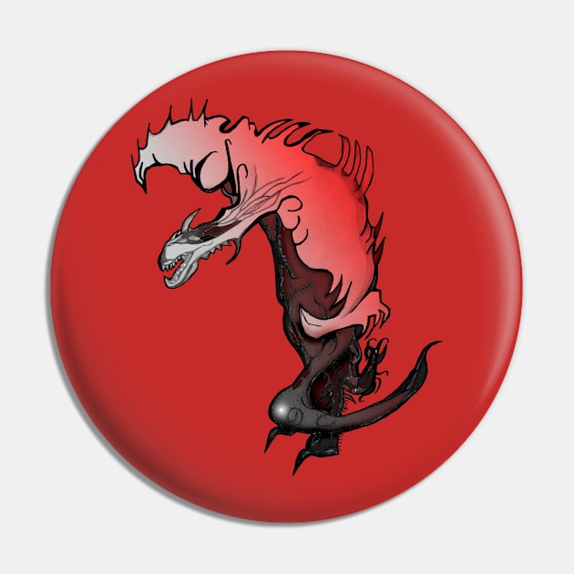 Dragon Pin by IanWylie87