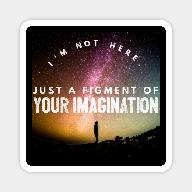 Your Imagination II Magnet by Six Gatsby