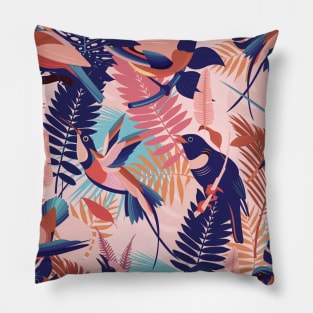 Bohemian Paradise Birds III. Pillow