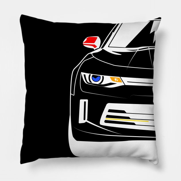 Camaro 2016 Pillow by EtyazaForez