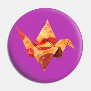 Pizza Crane Pin