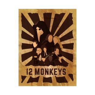 12 Monkeys Poster T-Shirt