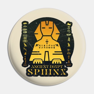 Great Sphinx of Ancient Egypt Pin