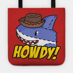 Howdy Shark Tote