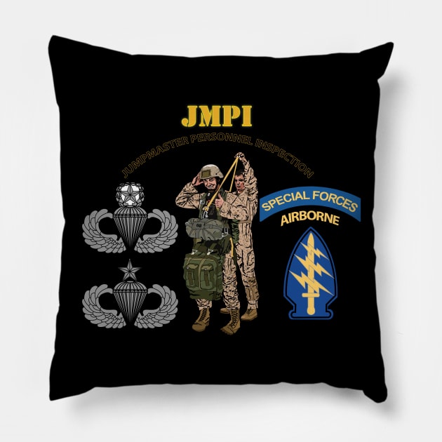 JMPI - Special Forces Groups Pillow by twix123844