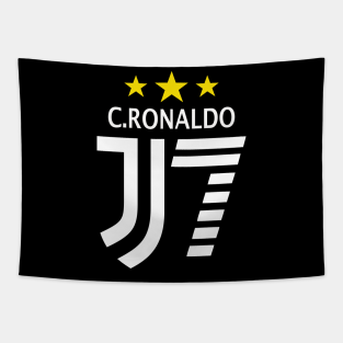 Cristiano Ronaldo 7 Tapestries Teepublic