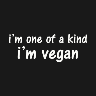 vegan T-Shirt