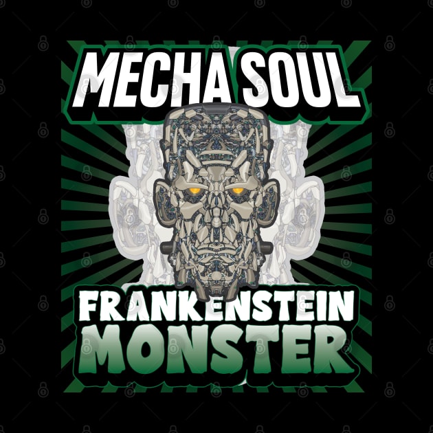 Mecha Soul Frankenstein Monster by Houerd