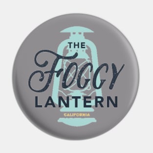 The Foggy Lantern - Sleek Logo Pin