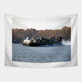 USN Hovercraft Tapestry