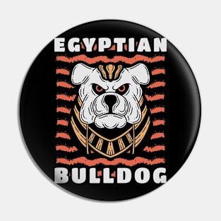 Egyptian Bulldog Pin