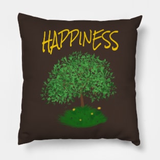 The Happiness Tree Pillow
