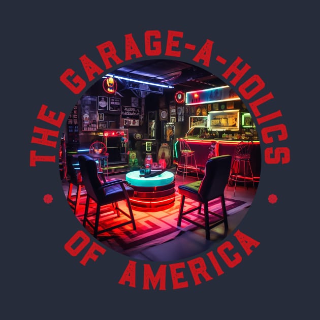 Garage-A-Holics Of America by DavidLoblaw