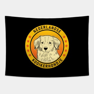 Nederlandse Kooikerhondje Dog Portrait Tapestry