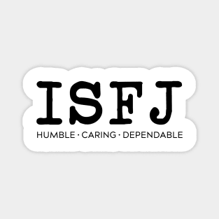 ISFJ Magnet