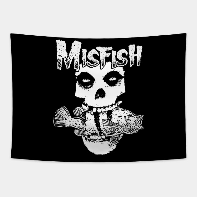 MISFISH Tapestry by dagger666