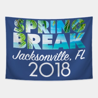 Spring Break 2018 Jacksonville Florida Tapestry