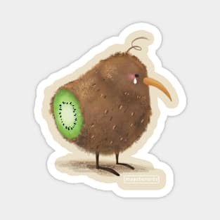 The Kiwi is Sad Magnet