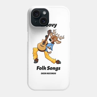 Groovey Folk Songs Phone Case