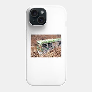 Green Bus Phone Case