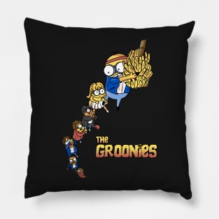 the groonies Pillow