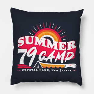 Summer Camp 79 Pillow