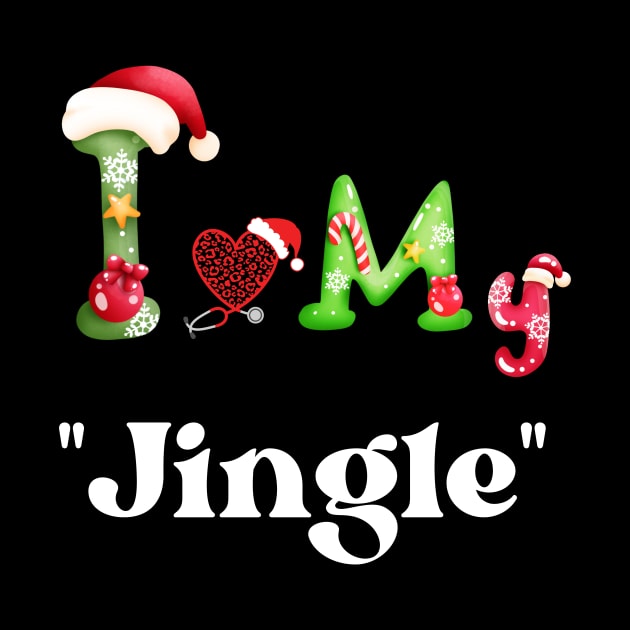 Xmas with "Jingle" by Tee Trendz