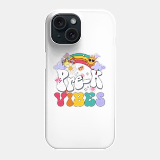 Pre-K Vibes - Pre Kindergarten Team Retro 1st Day of School Phone Case