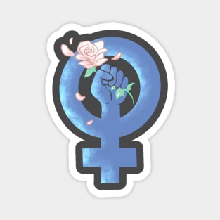 Proud Feminist Magnet