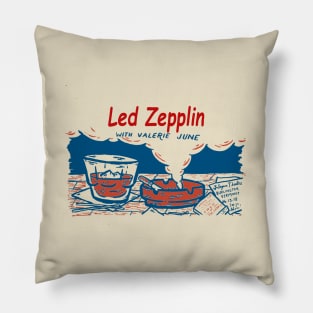 Zepplin Vintage Pillow