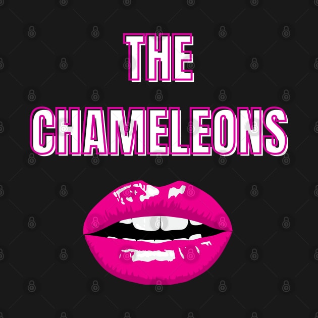 the chameleons red lips by angga108