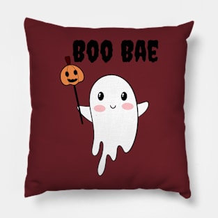 Boo Bae Halloween Shirt Pillow