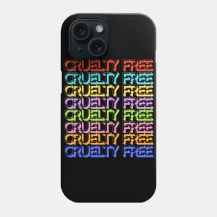 Cruelty free vegan Phone Case