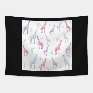 Giraffes Tapestry