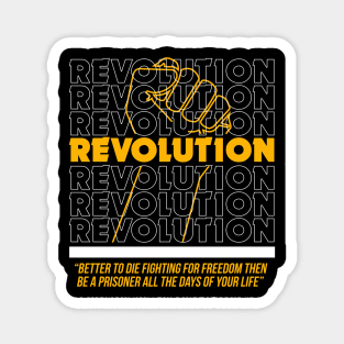 Revolution Magnet