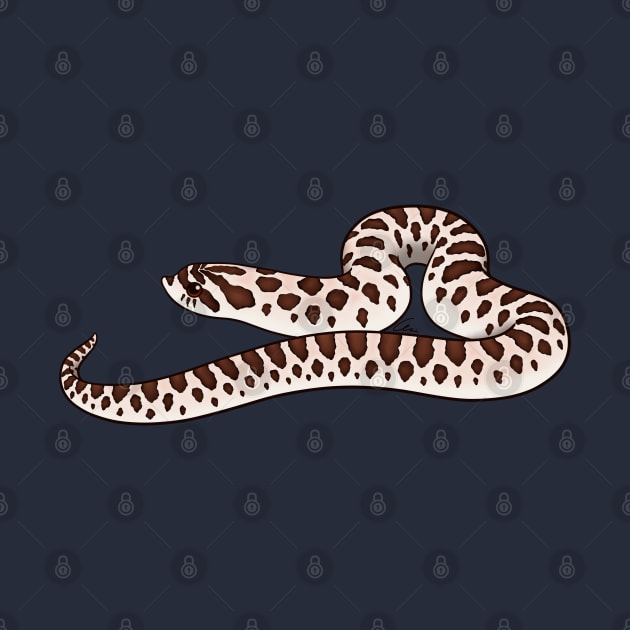 Arctic Western Hognose by anacecilia