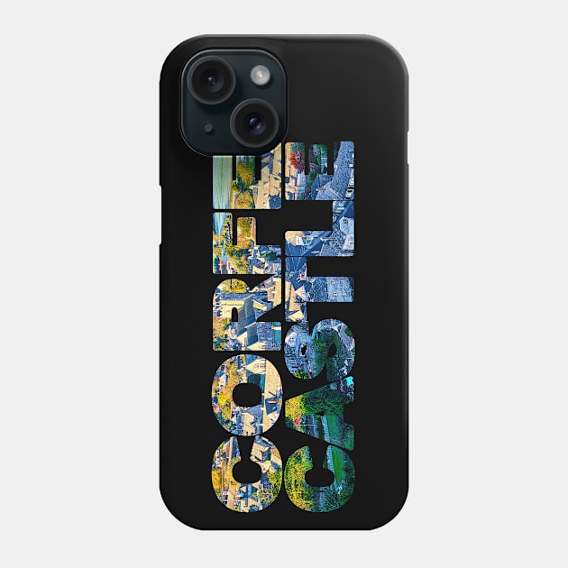 CORFE CASTLE - Village, Dorset, England Phone Case by TouristMerch