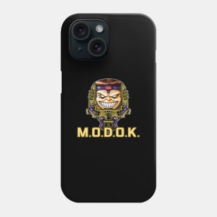 MODOK (Black Print) Phone Case