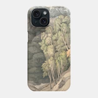 Devil's Bridge by Francis Towne Phone Case