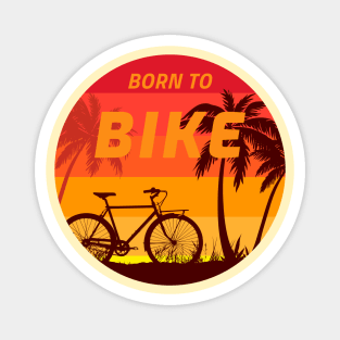 Born To Bike, Cyclist Magnet