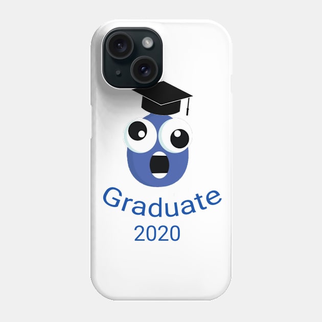 Graduate Phone Case by  Memosh Everything 