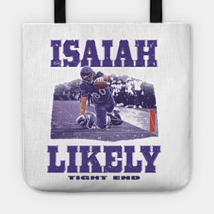 Isaiah Likely Baltimore Dive Tote