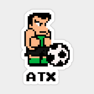 8-Bit Soccer - Austin Magnet