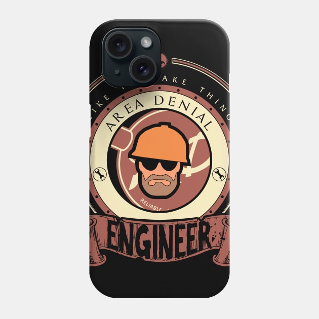 Engineer - Red Team Phone Case by FlashRepublic