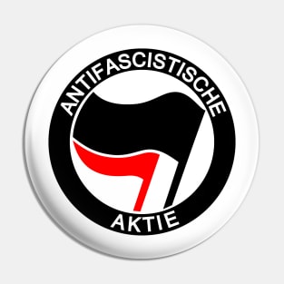 Anti-Fascistische Pin