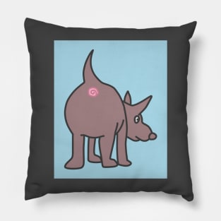 Gayle's Art: Dog Pillow