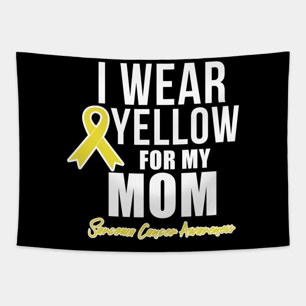 Sarcoma Cancer Shirt for mom Sarcoma Awareness Products Tapestry by ChristianCrecenzio