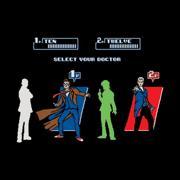 Select Your Doctor by FOUREYEDESIGN