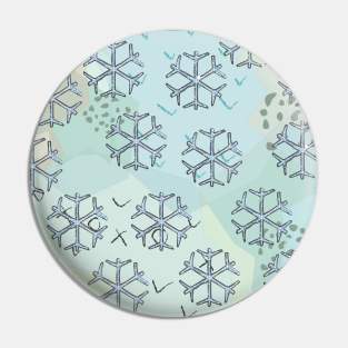 Snowflake Pin